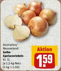 Gelbe Speisezwiebeln Kl. II