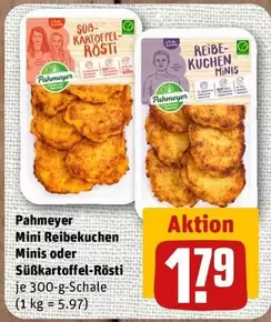 Mini Reibekuchen oder Süßkartoffel-Rösti