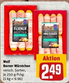 Berner Würstchen