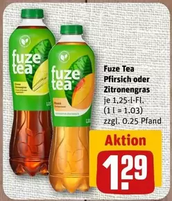 Pfirsich oder Zitronengras