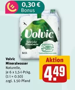 Mineralwasser Naturelle