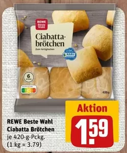 Stock - Ciabatta Brötchen