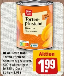 Wahl - Tortenpfirsiche