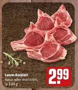 Lamm-Kotelett