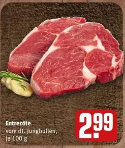 Entrecôte vom dt. Jungbullen