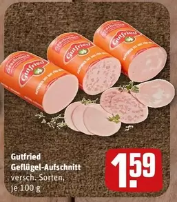Geflügel-Aufschnitt