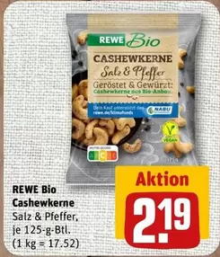 Bio - Cashewkerne Salz & Pfeffer