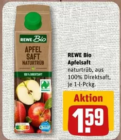Bio - Apfelsaft naturtrüb