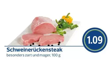 Schweinerückensteak