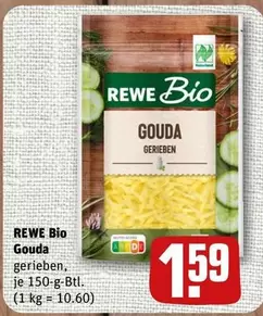 Bio - Gouda gerieben
