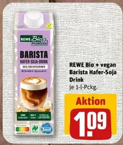 Bio - Hafer-Soja-Drink