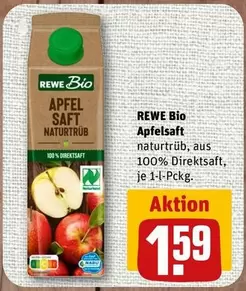 Bio - Apfelsaft Naturtrüb