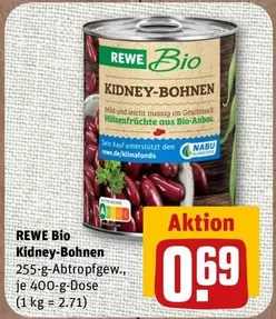 Bio - Kidney-Bohnen