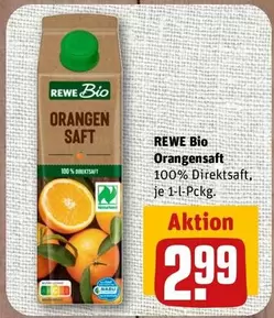 Bio - Orangensaft 100% Direktsaft