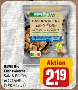 Bio - Cashewkerne Salz & Pfeffer