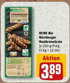 Bio - Nürnberger Rostbratwürste