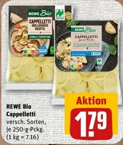 Bio - Cappaletti Grillgemüse Ricotta