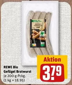 Bio - Geflügel Bratwurst