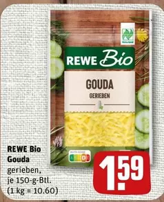 Bio - Gouda gerieben