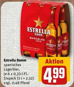 spanisches Lagerbier