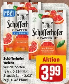 Weizen Grapefruit