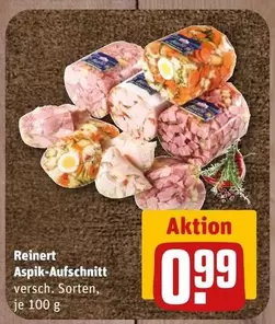 Aspik-Aufschnitt