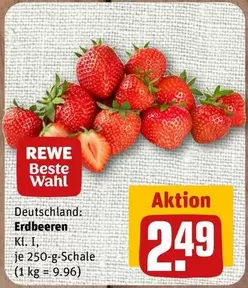 Wahl - Erdbeeren