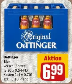 Oettinger Bier
