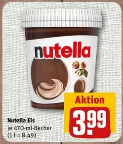 Nutella - Eis
