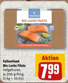Bio - Lachs Filets