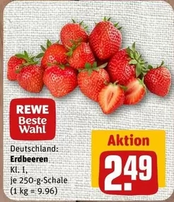 Wahl - Erdbeeren