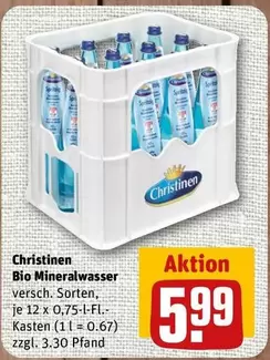 Bio -  Mineralwasser