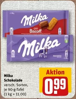 Milka - Schokolade