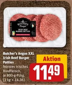 Irish Beef Burger Patties