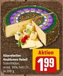 Käserebellen Heublumen Rebell Schnittkäse
