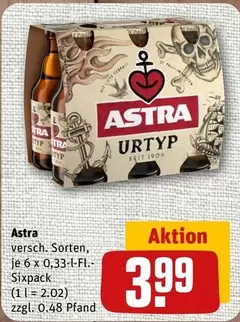 Astra - URTYP