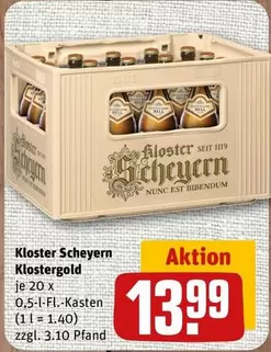 Kloster -  Scheyern gold