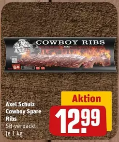 Cowboy Spare Ribs