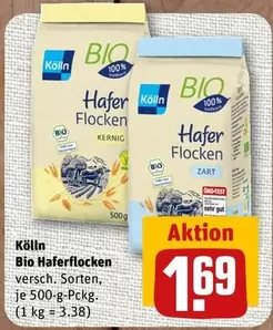 Bio - Haferflocken