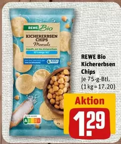 Bio - Kichererbsen Chips Meersalz