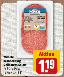 Delikatess Salami