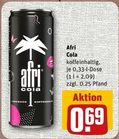 Afri Cola Limonade
