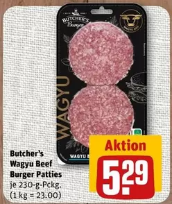 Wagyu Beef Burger Patties