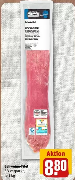 Schwein-Filet