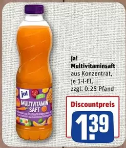 Multivitaminsaft