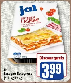Lasagne Bolognese