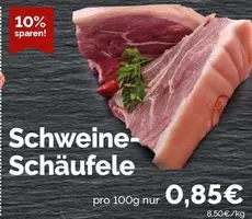 Schweine-Schäufele