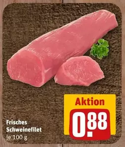 Frisches Schweinefilet