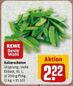 Wahl - Kaiserschoten