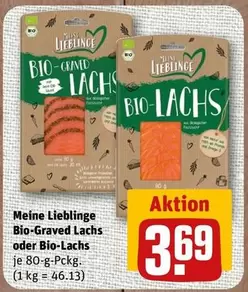 Bio-Gravd Lachs oder Bio-Lachs